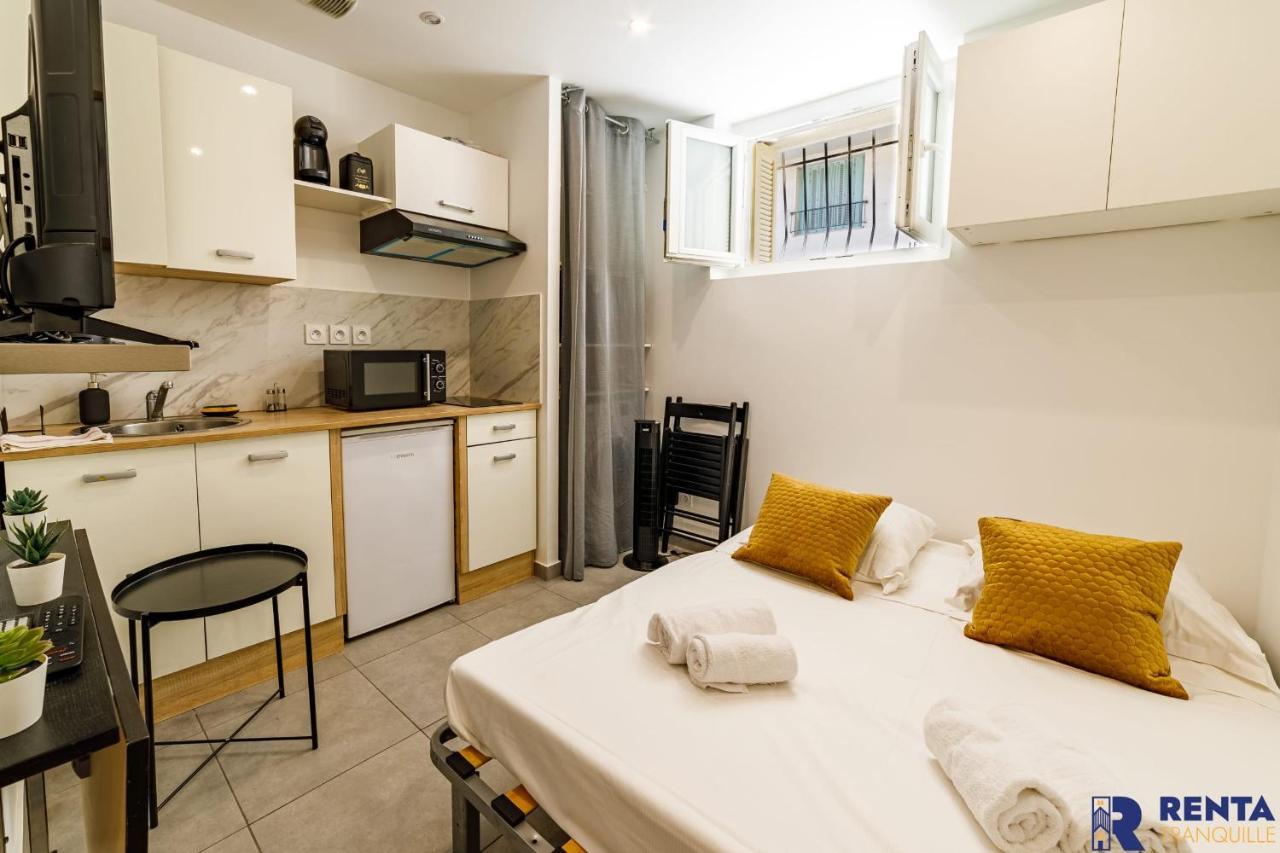 Le Vauban Wifi 2 Peoples Apartment Nice Luaran gambar