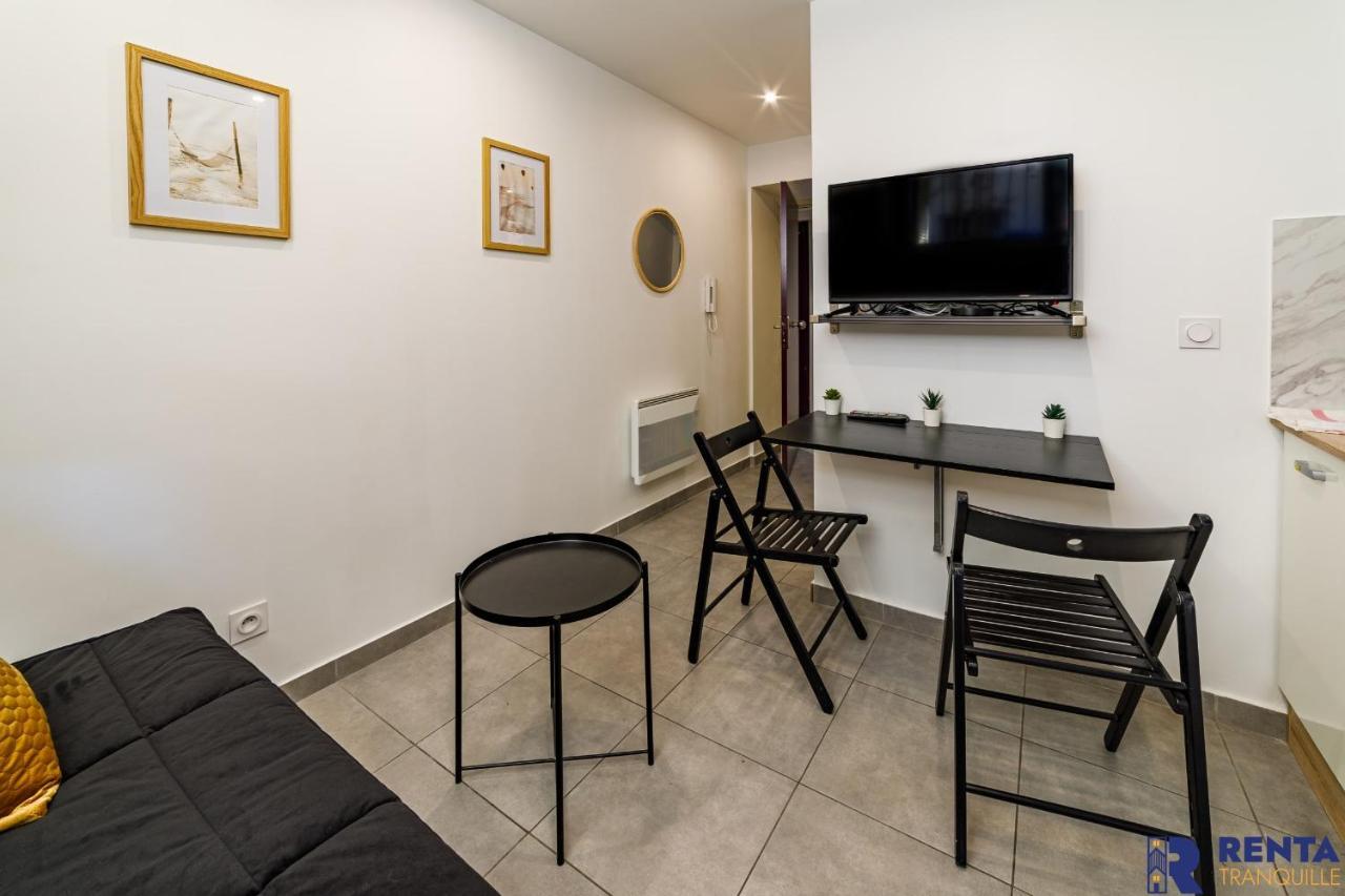 Le Vauban Wifi 2 Peoples Apartment Nice Luaran gambar